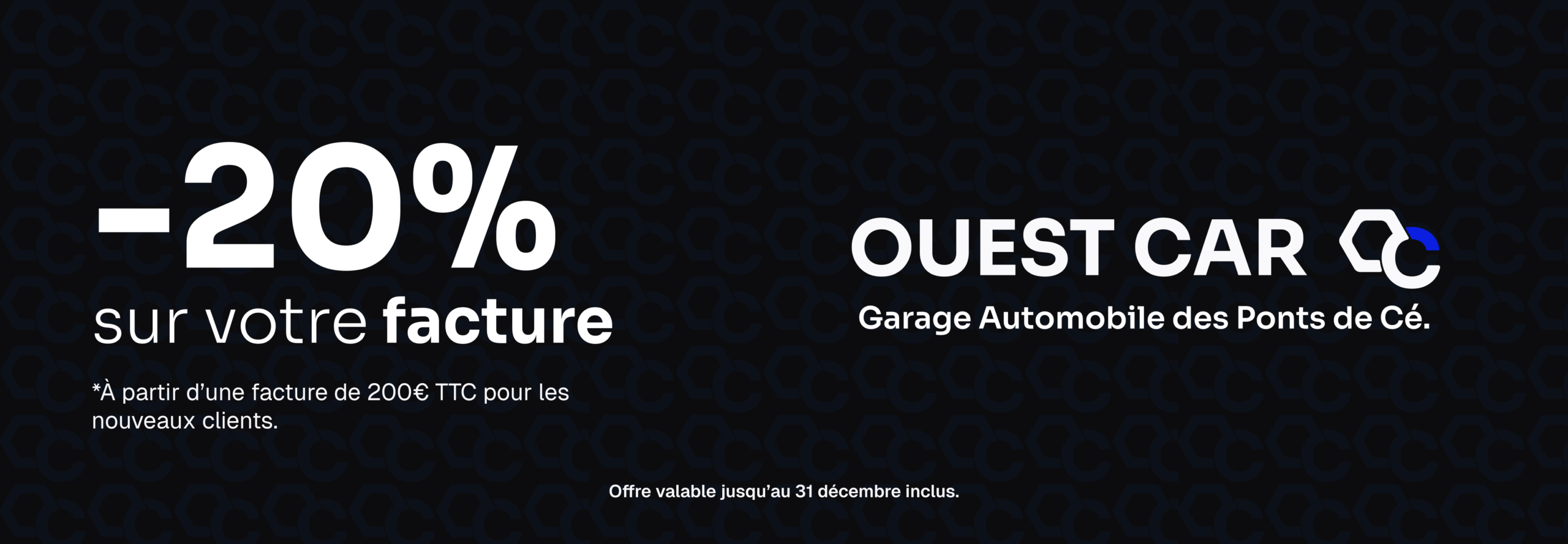 Offre -20% sur les prestations mécaniques