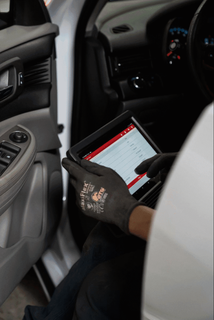 Diagnostic automobile