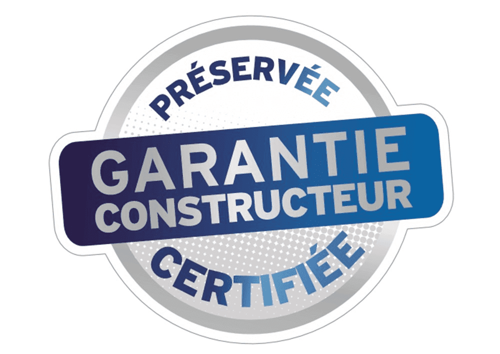 logo top garage garantie constructeur certifiée